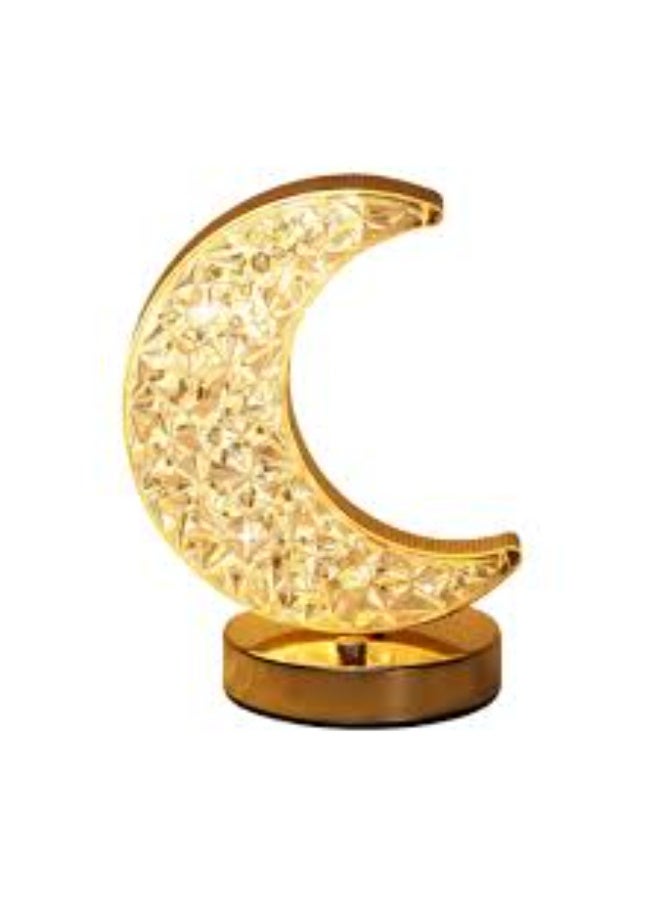 أباجورة كريستال هلال ونجمة – لمسة فنية مضيئة لشهر رمضان - Image 5